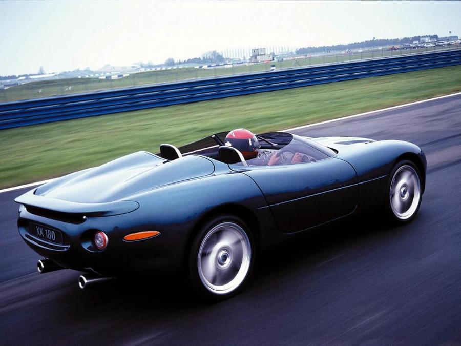  Jaguar XK180 Concept 1998 года  (фото 13 из 23)